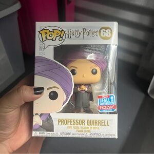 Funko Pop - Professor Quirrell #68